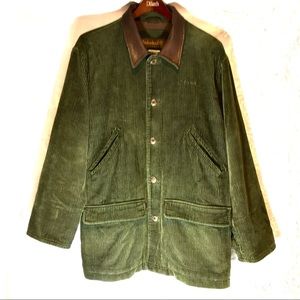 Vintage Timberland Weathergear 1998 Corduroy Large